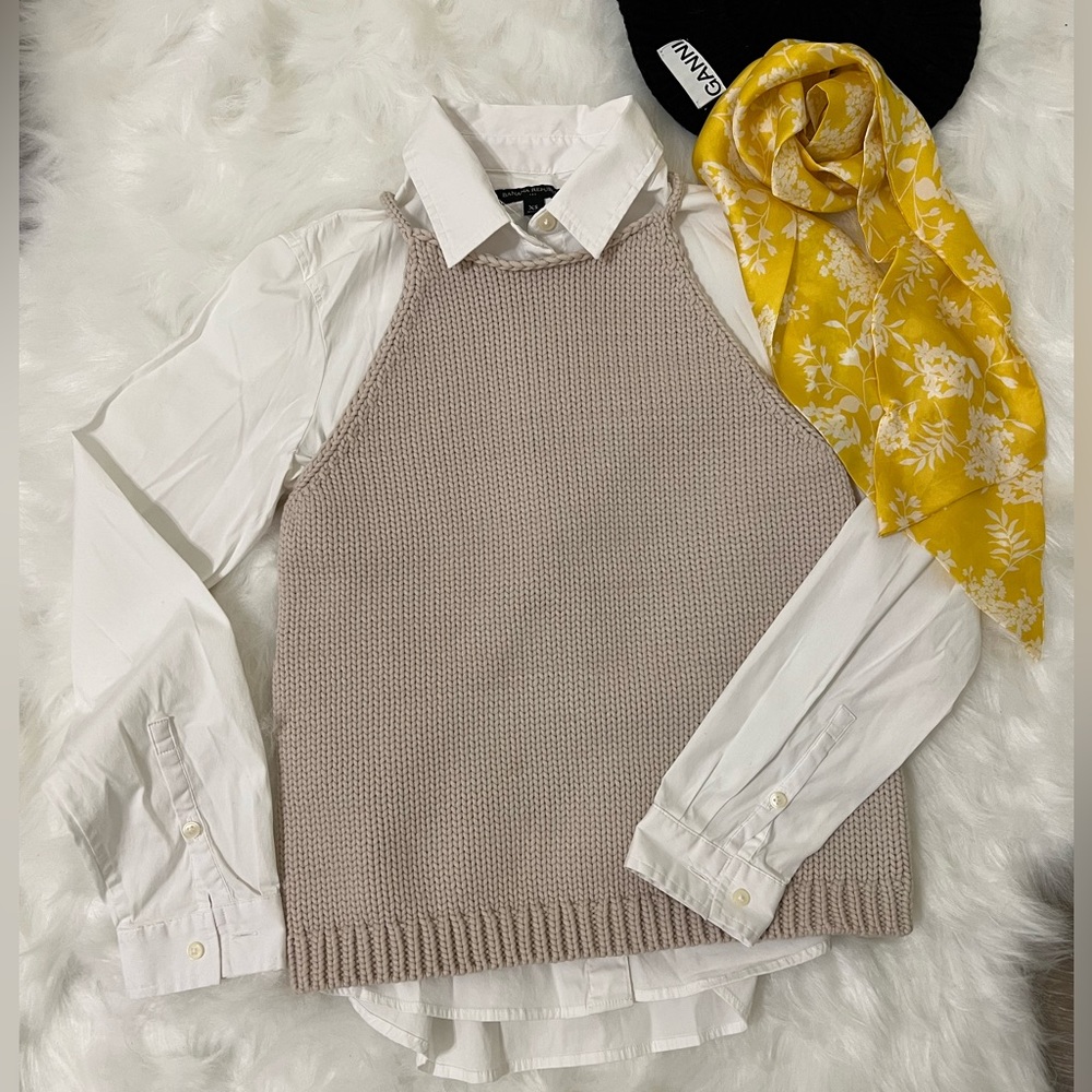 Banana Republic Knitted Tank
